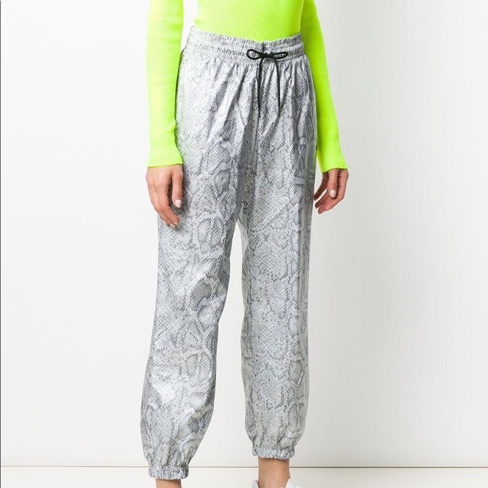 Nike ombré snakeskin print joggers